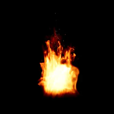 Fire06 3d model