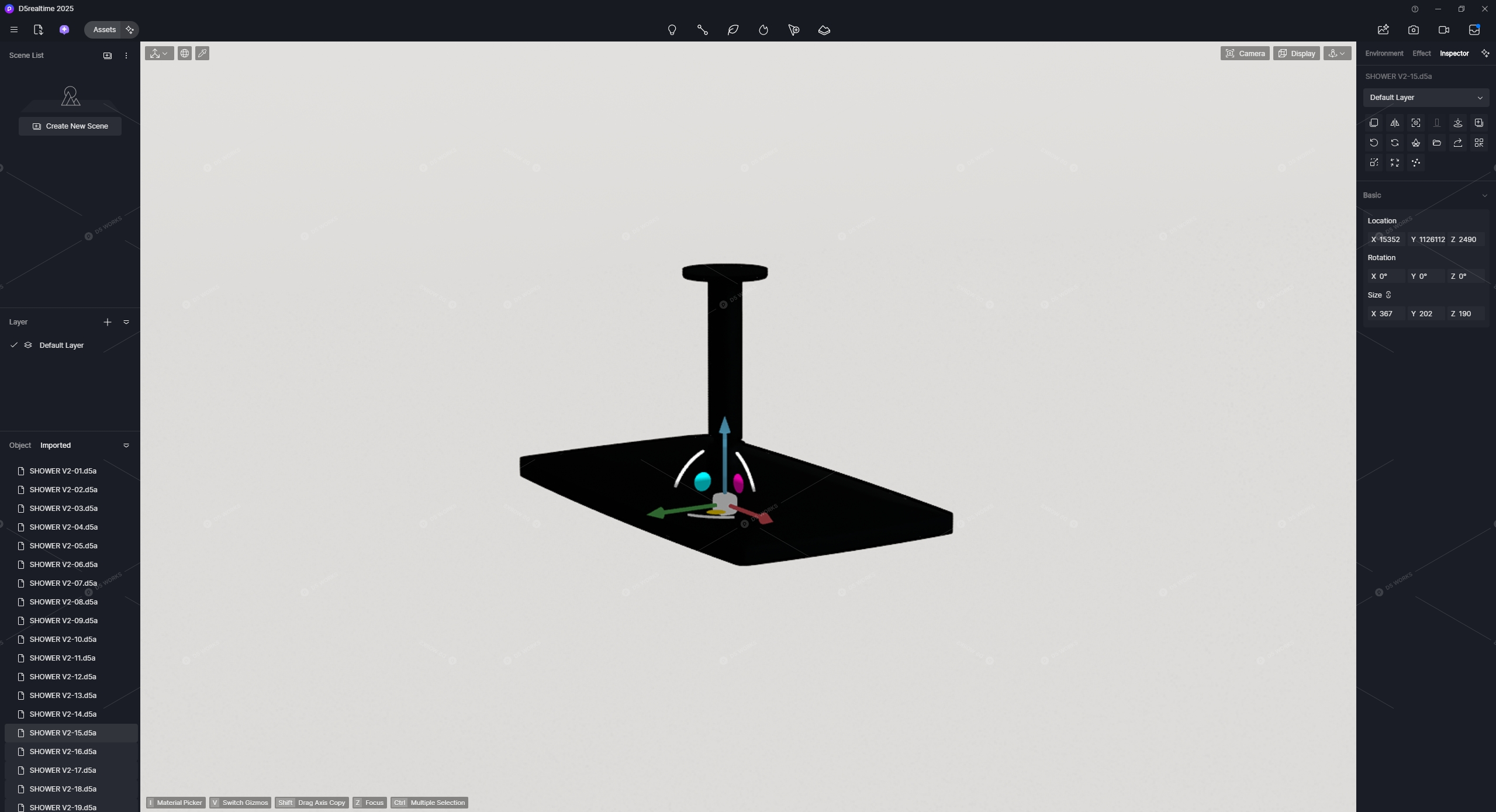 Bathroom Fixtures 3D Models 2