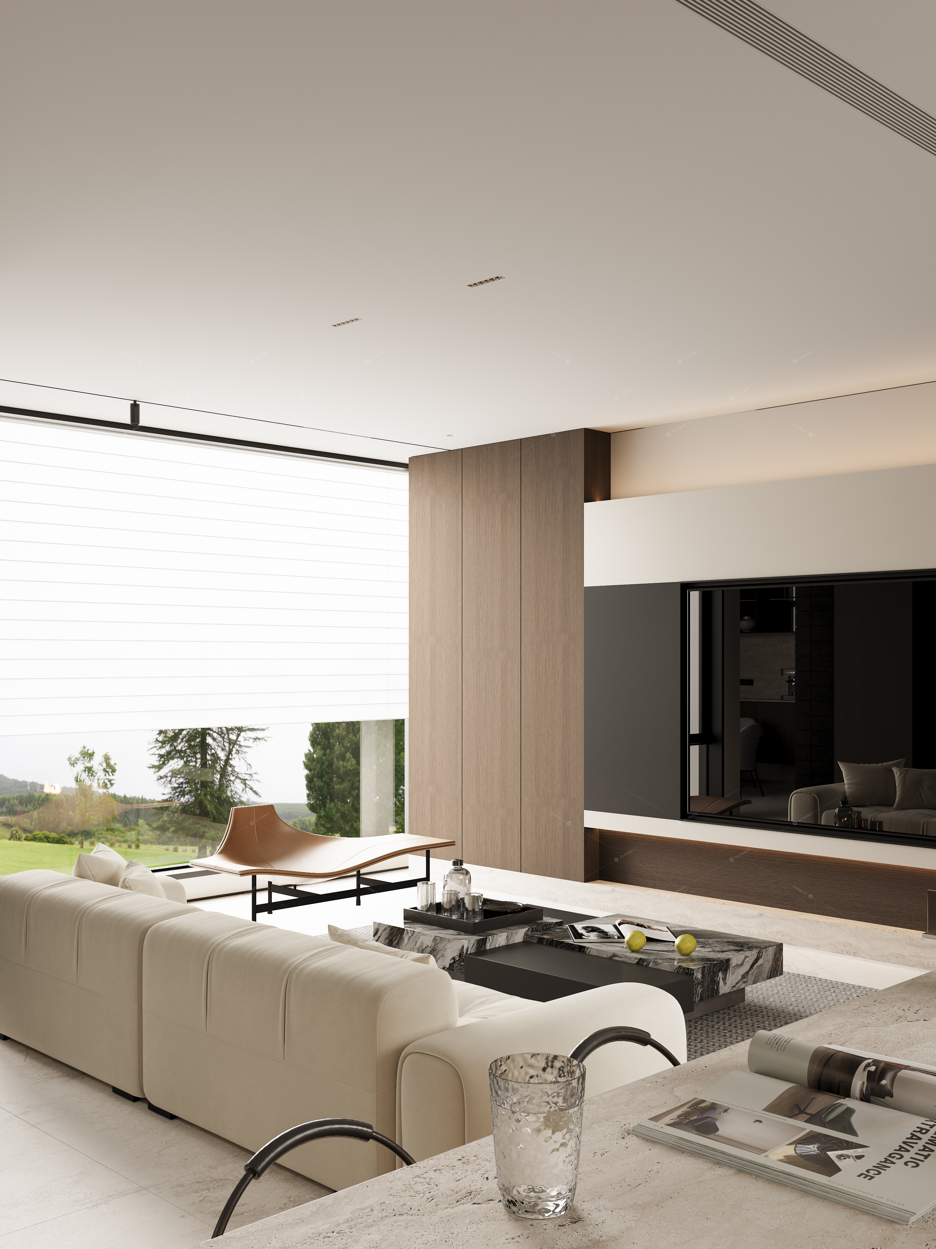 Living & Dining Rooms 3D Models 2