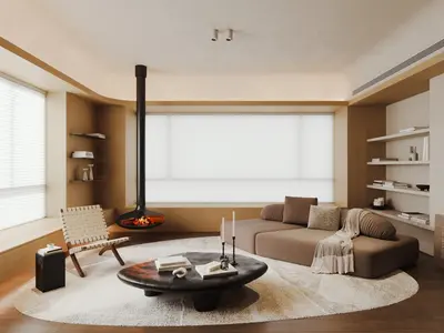 Modern Home Living Room