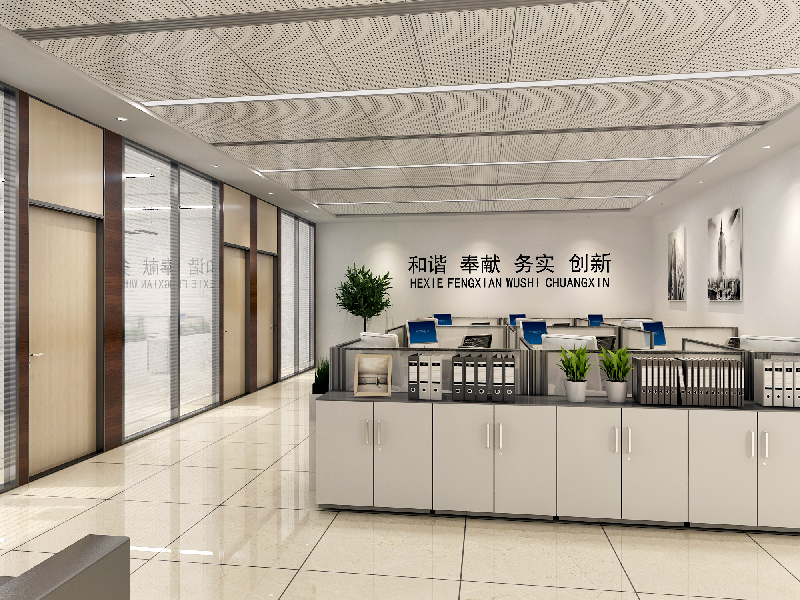 Modern Office Area