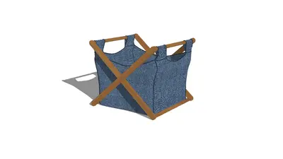 Modern Laundry Basket