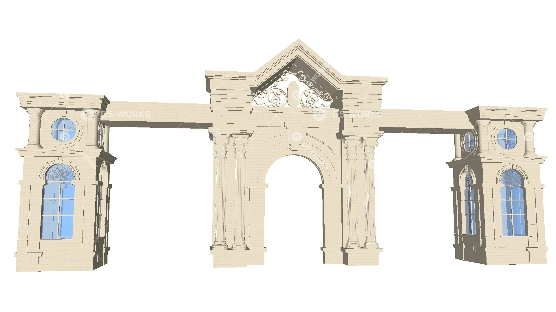 Modern Gate Structure Modern Gate