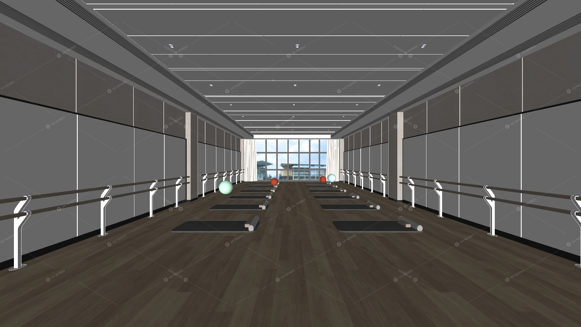 Cultural, Athletic & Healthcare  3D Models
