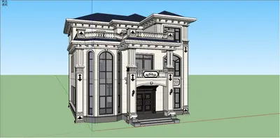 European Detached Villa