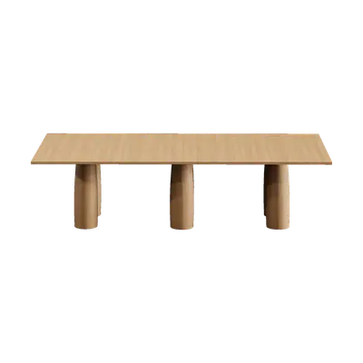Il Colonnato Dining Table 04 3d model