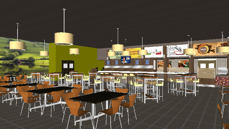 Modern Western Restaurant