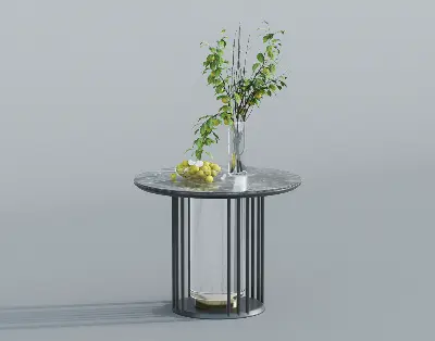 Modern End Table