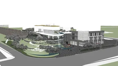 Modern Commercial Landscapes