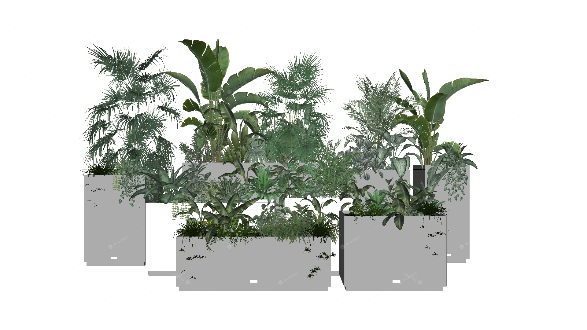 Greenery 3D Models