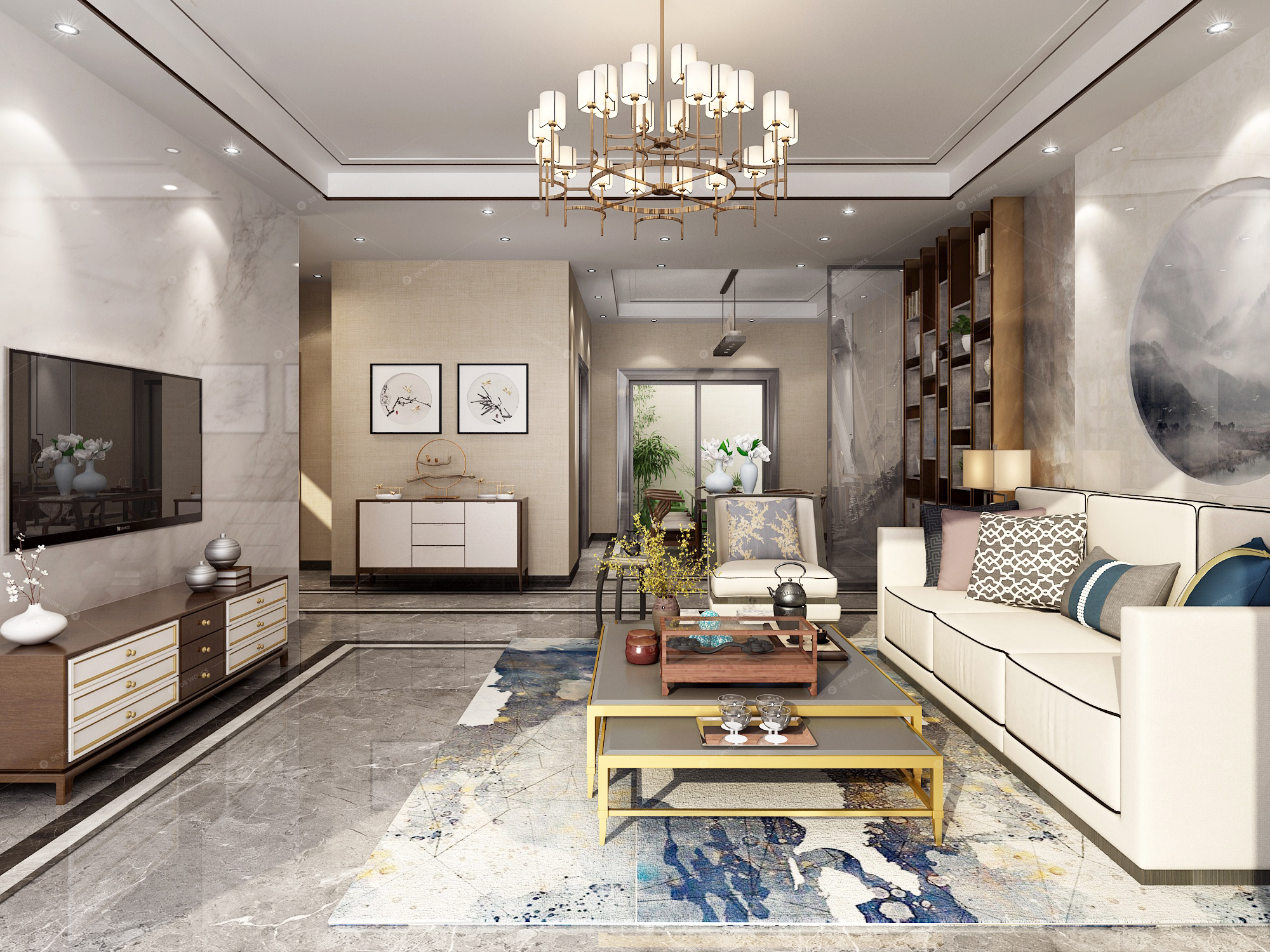 Living & Dining Rooms 3D Models