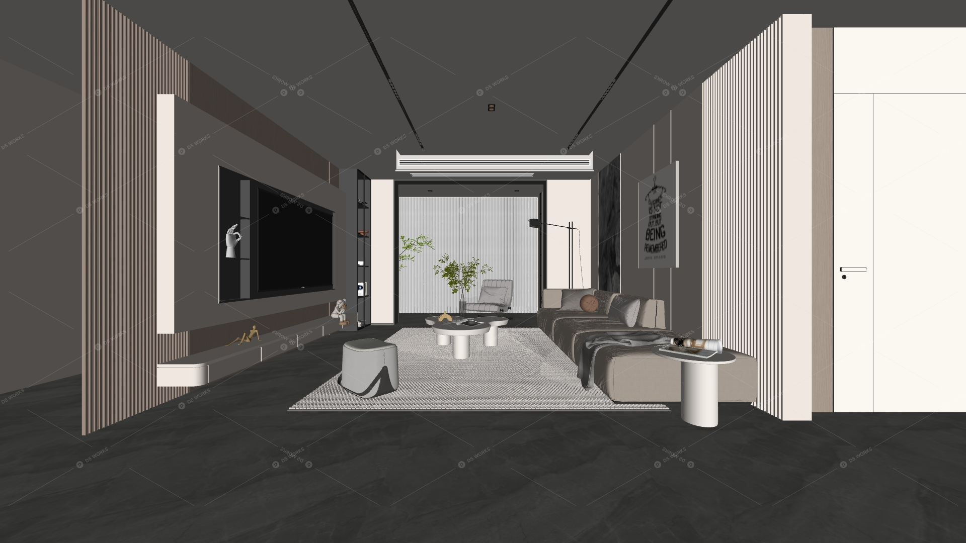 Floor Lamps 3D Models