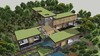 Modern Detached Villa