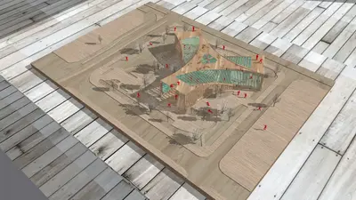 Modern Wooden Buildings