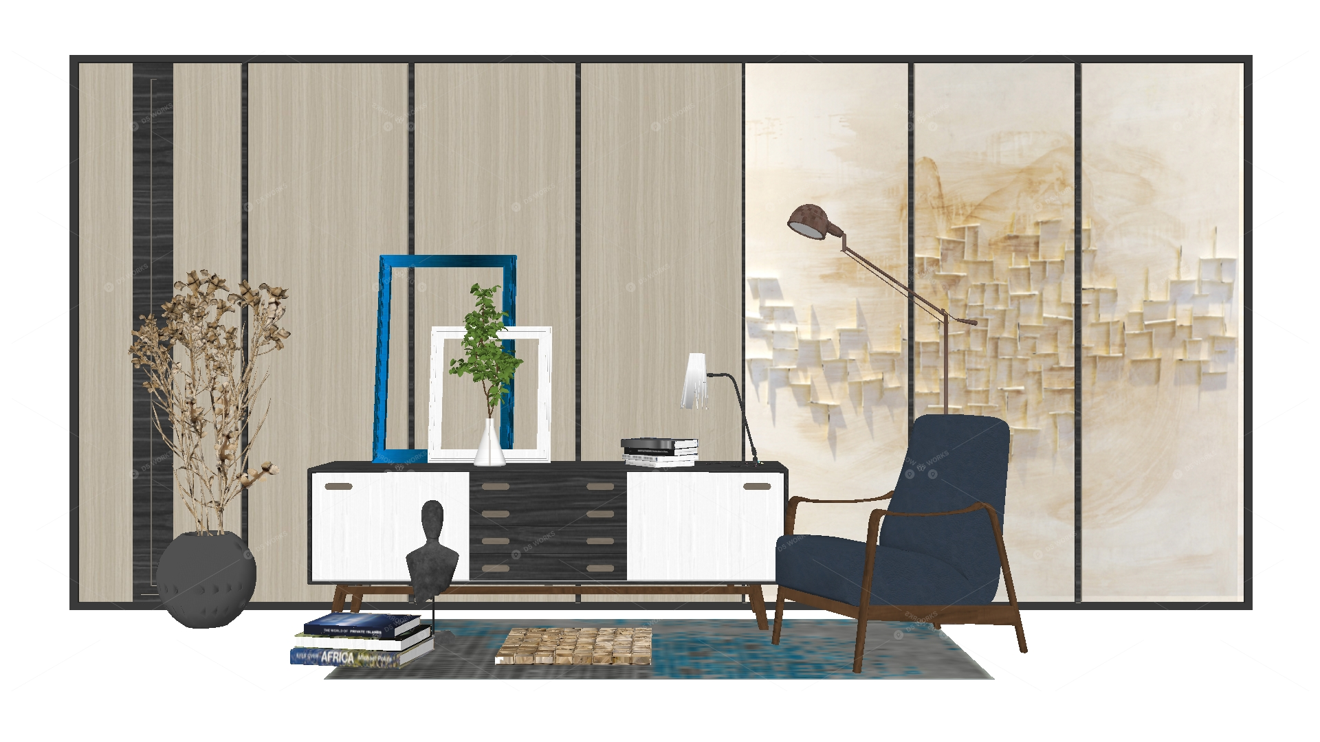 Cabinets 3D Models