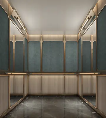 Modern Quiet Luxury Elevators