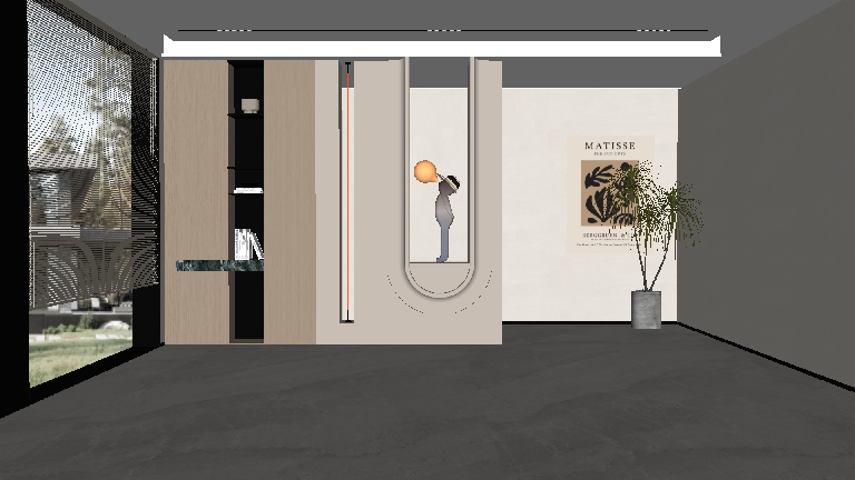 Modern Entrance Hall