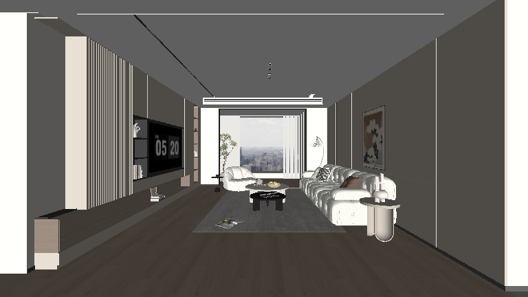 Modern Home Living Room