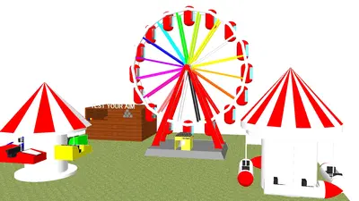 Modern Fitness Equipment