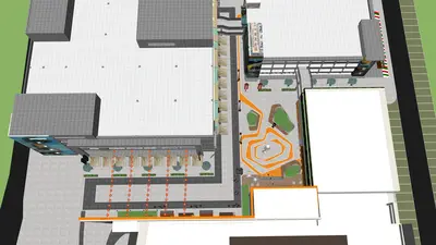 Modern Commercial Landscapes