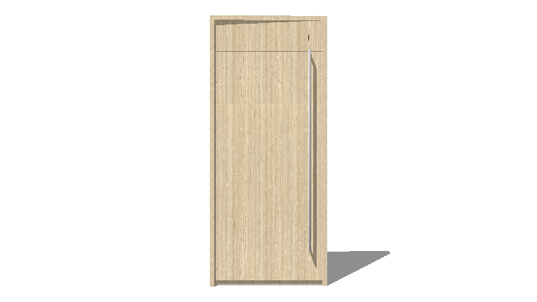 Modern Single Door