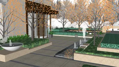 Residential Landscape