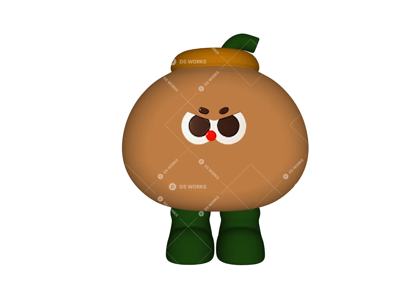 Toy Figure 3d model thumbnail 3