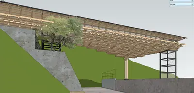 New Chinese Exhibition Hall