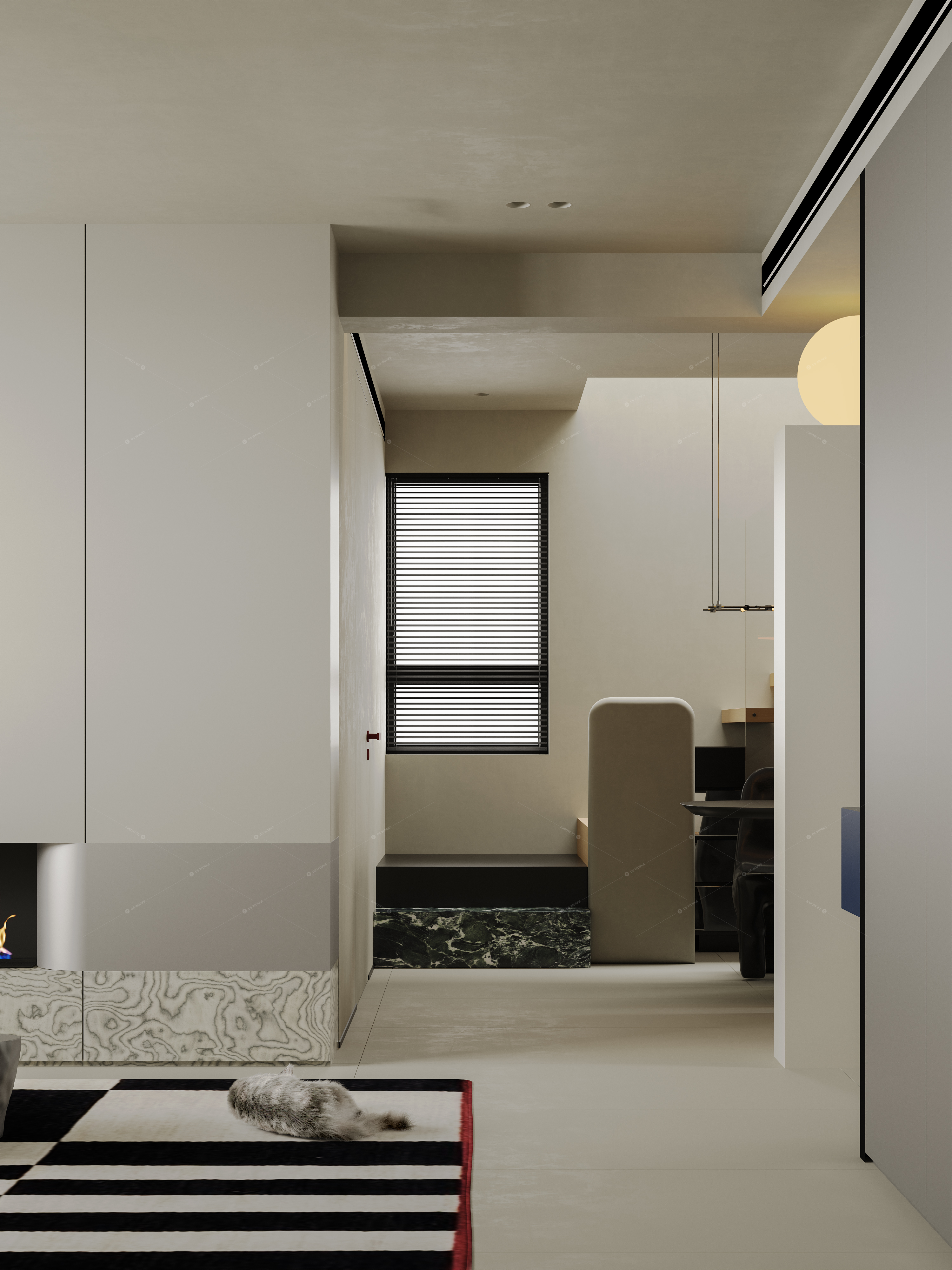 Living & Dining Rooms 3D Models 4