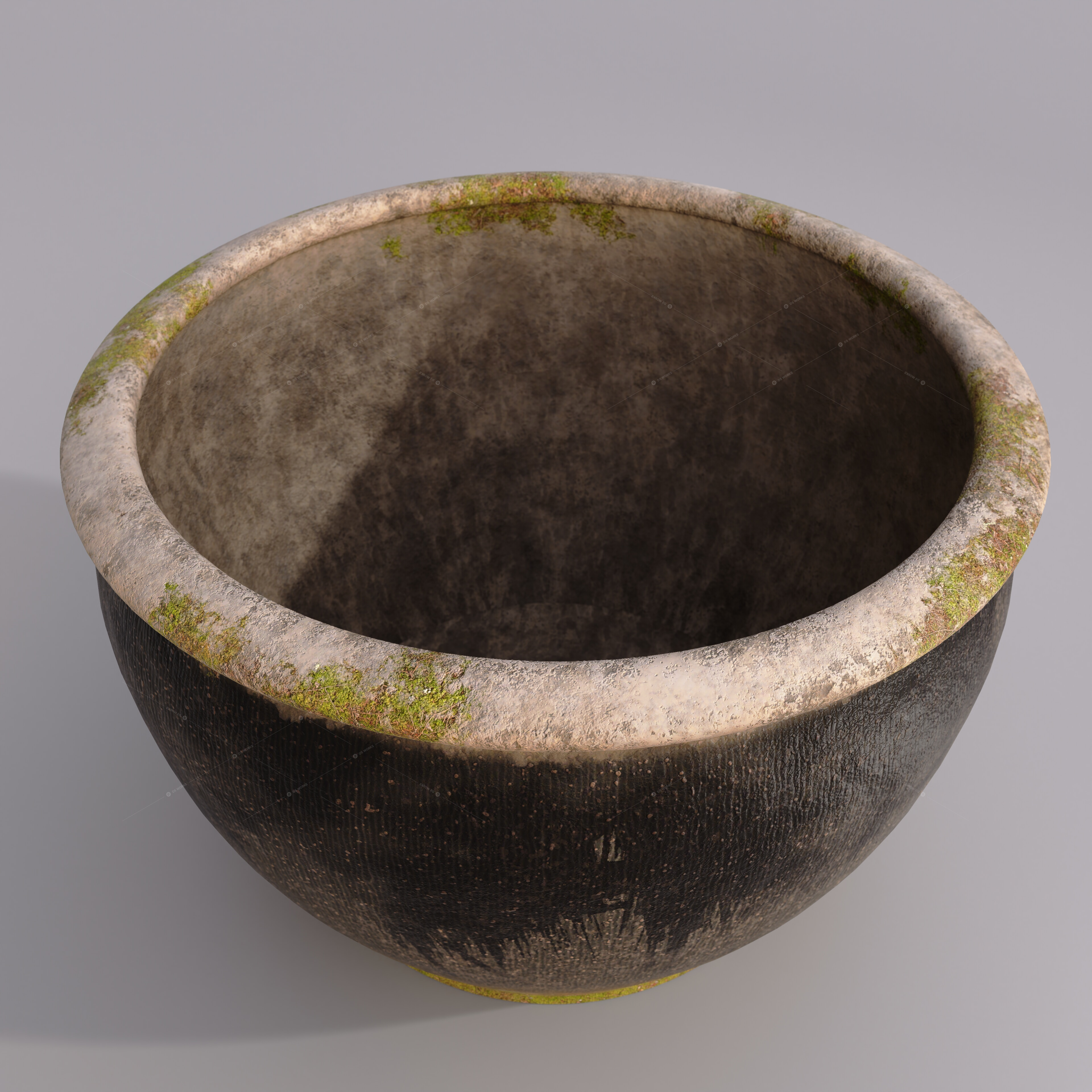 Landscape Ornaments 3D Models 3