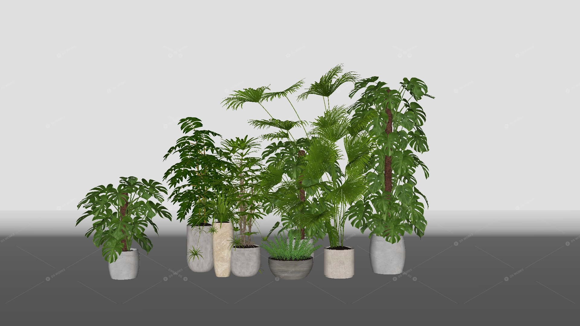 Greenery 3D Models