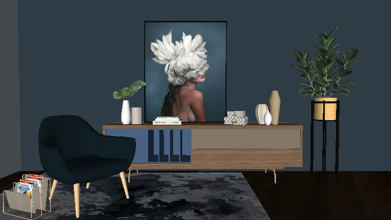 Modern TV Cabinet