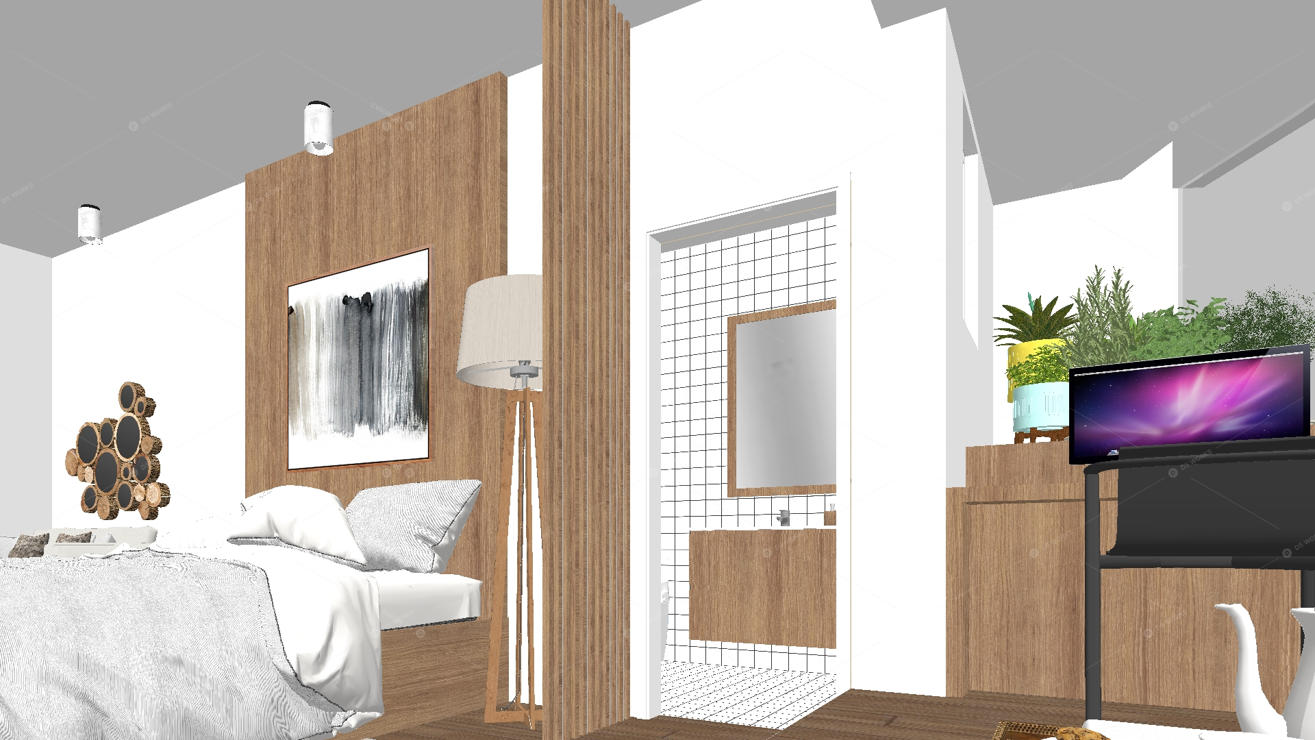 Bedrooms 3D Models 3