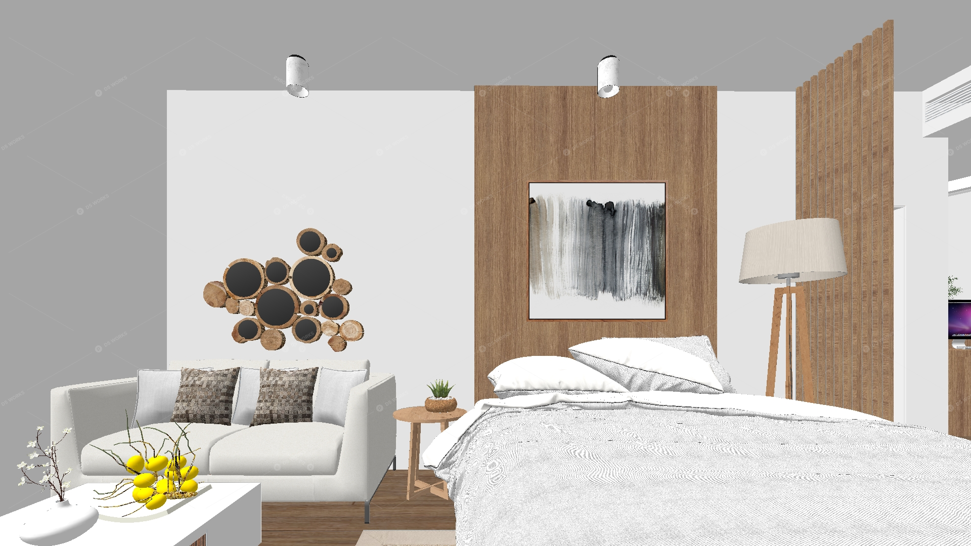 Bedrooms 3D Models 4