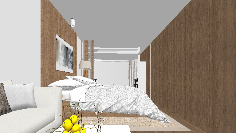 Scandinavian Home Bedroom