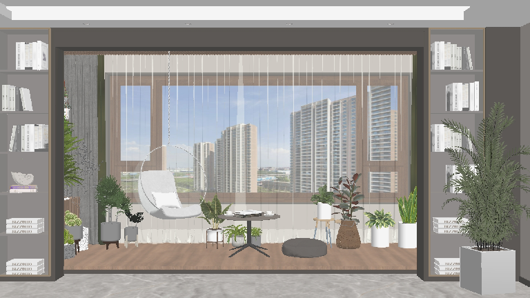 Modern Balcony (Home)