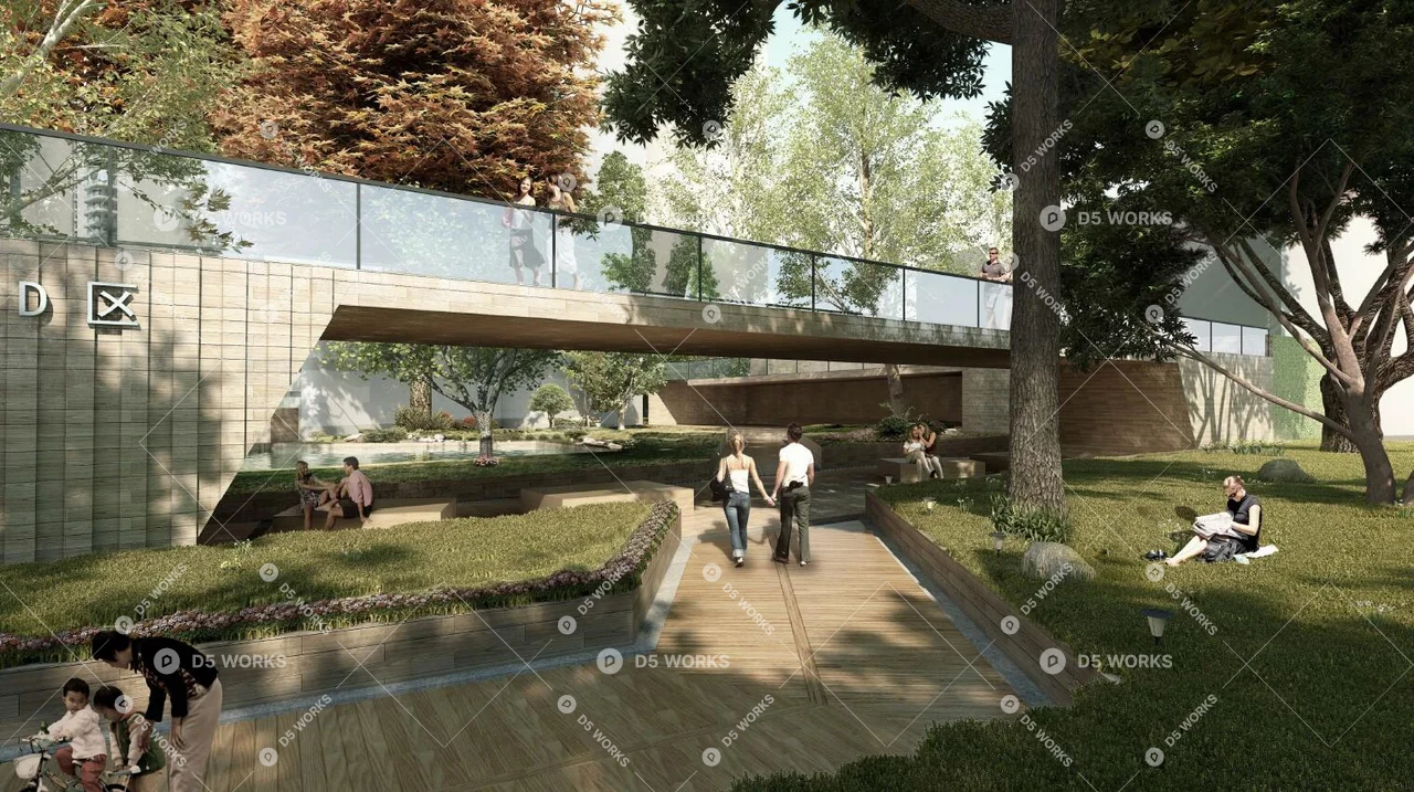 High-Rise Residence 3d model thumbnail 2