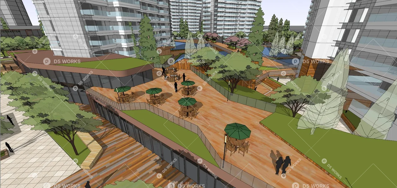 High-Rise Residence 3d model thumbnail 6