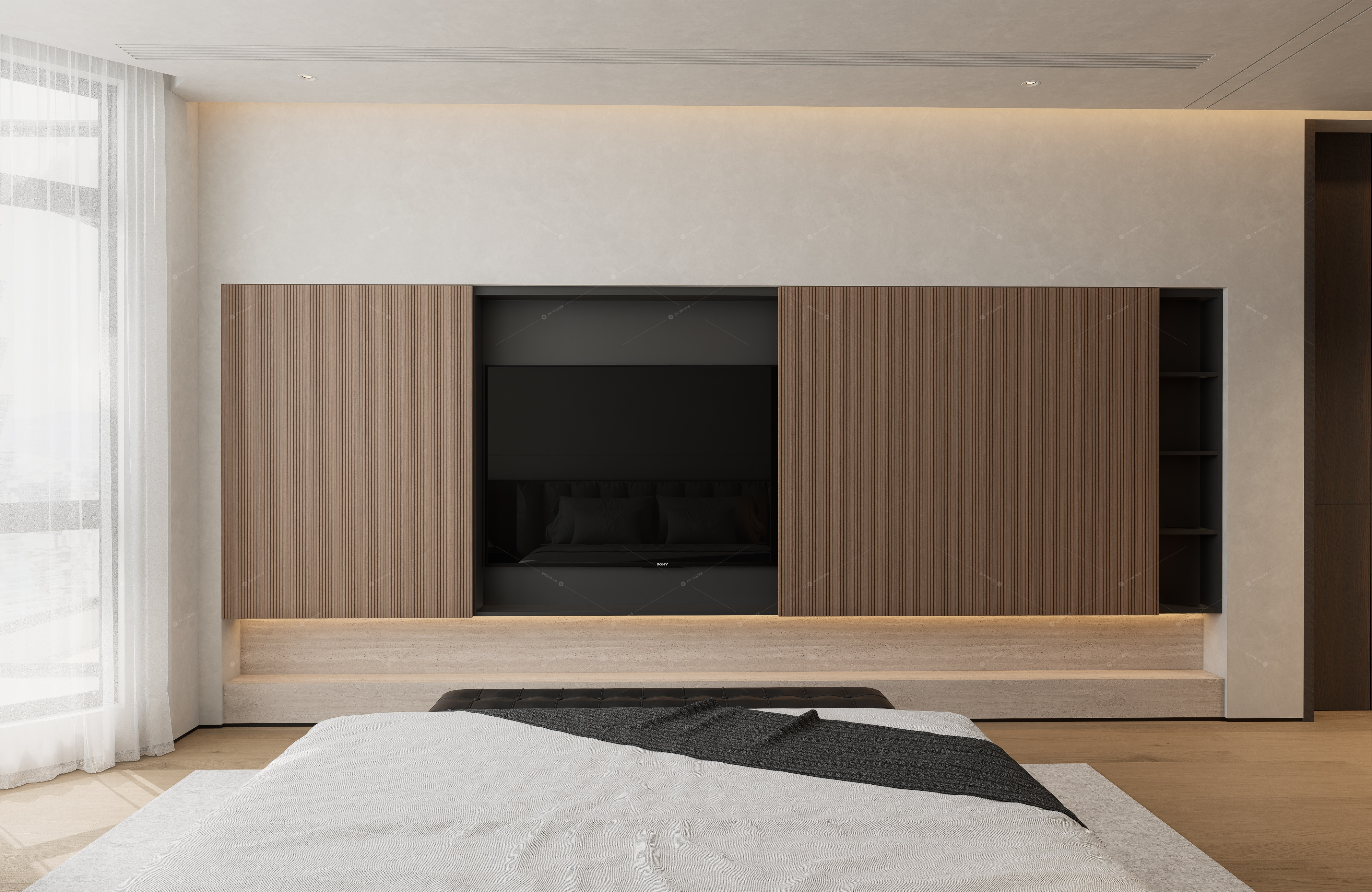 Bedrooms 3D Models 2