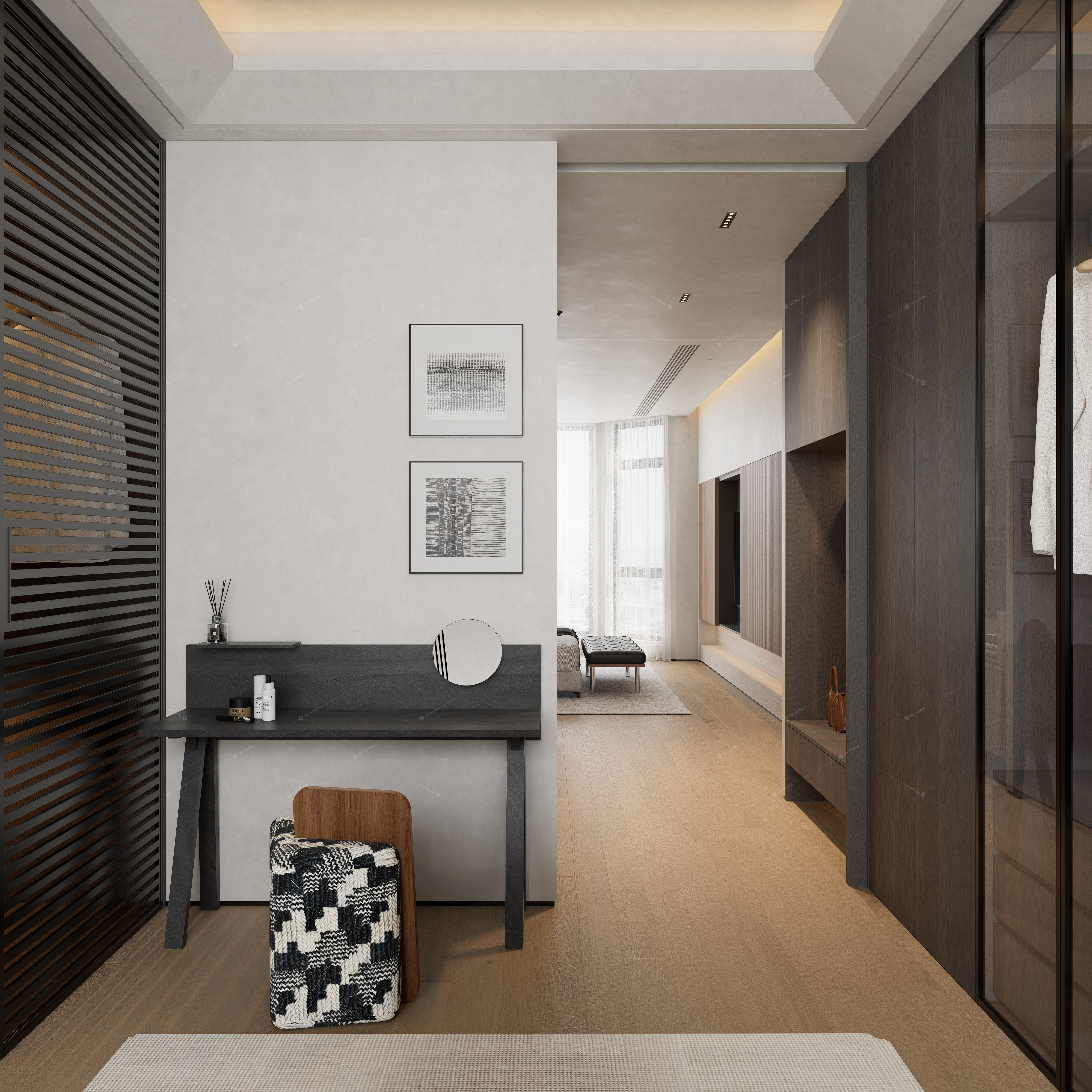 Bedrooms 3D Models 4