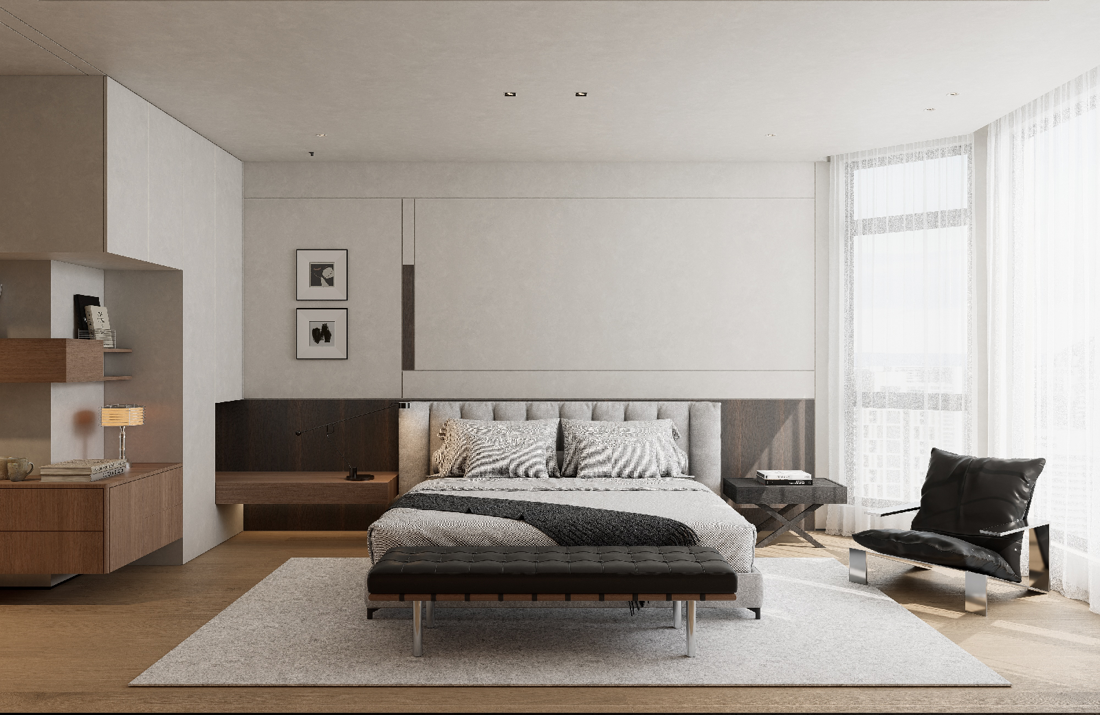 Modern Home Bedroom