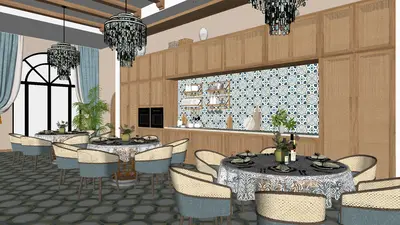 Southeast Asian Restaurant