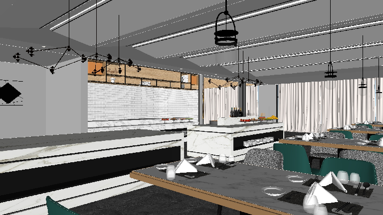 Modern Western Restaurant