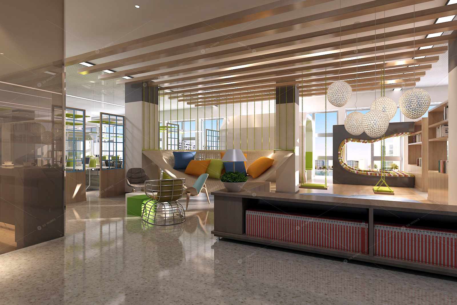 Common Spaces 3D Models