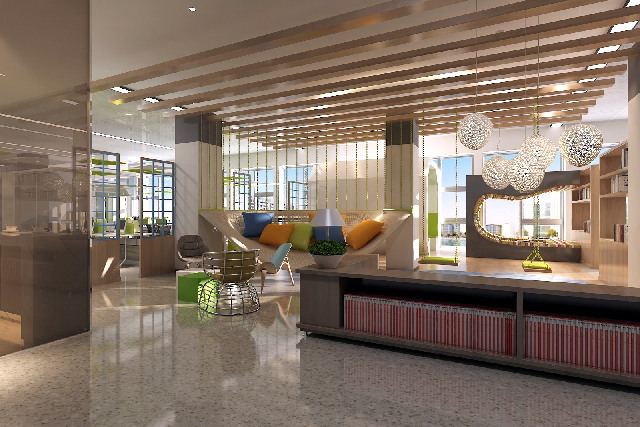Modern Rest Area