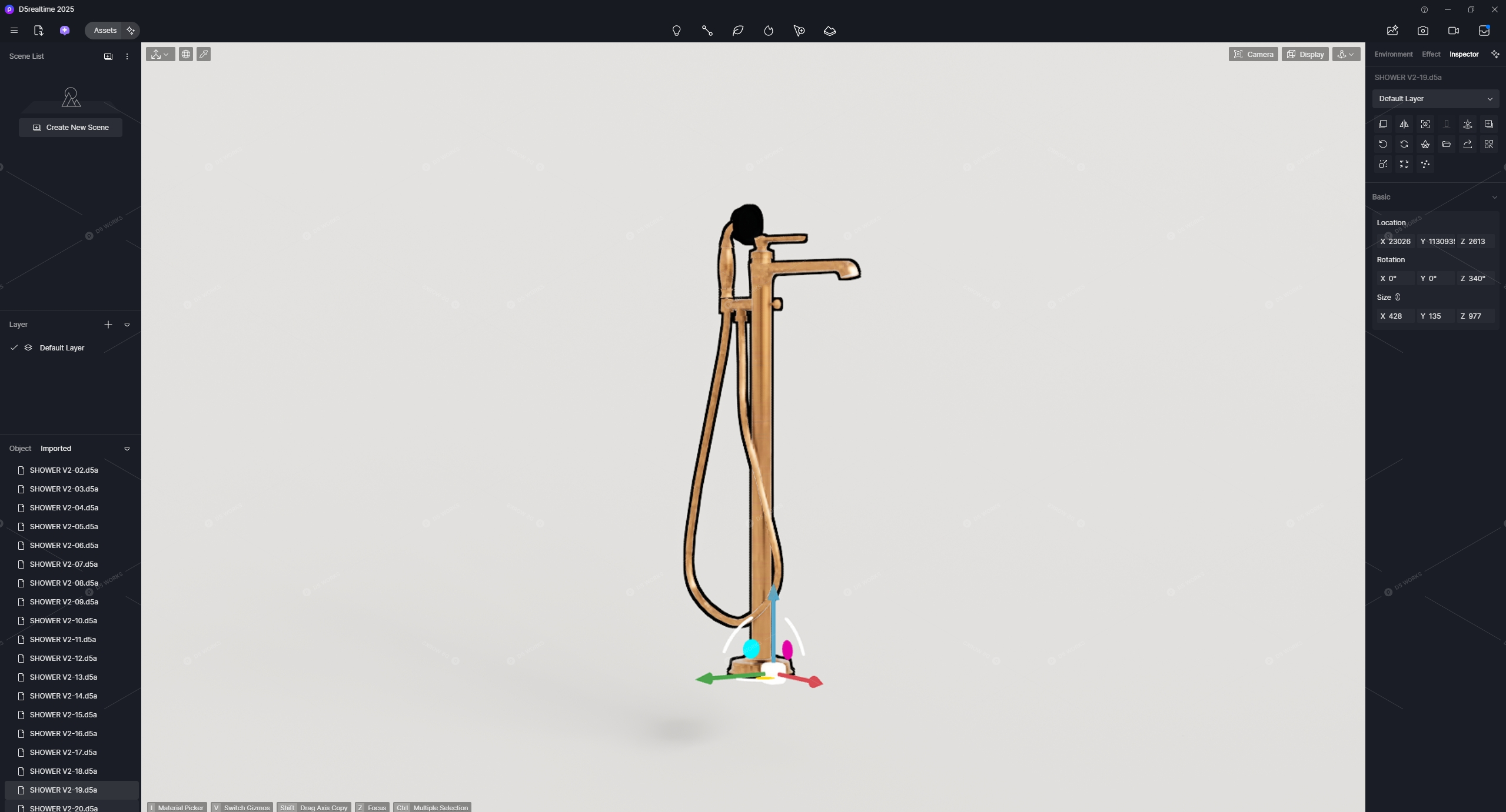 Bathroom Fixtures 3D Models 2
