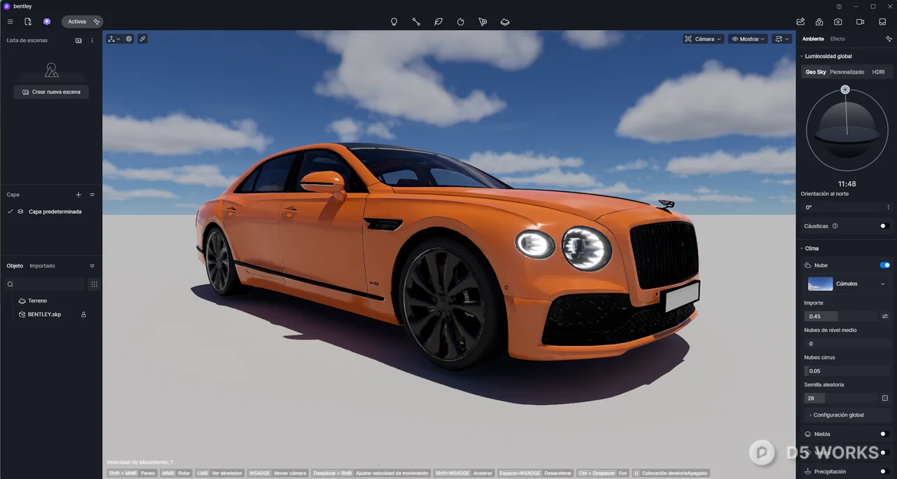 Car 3d model thumbnail 2