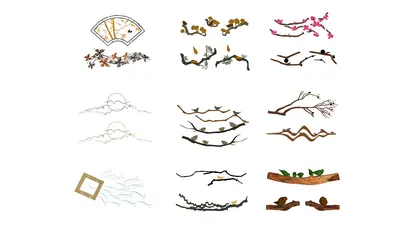 New Chinese Wall Decor & Paintings