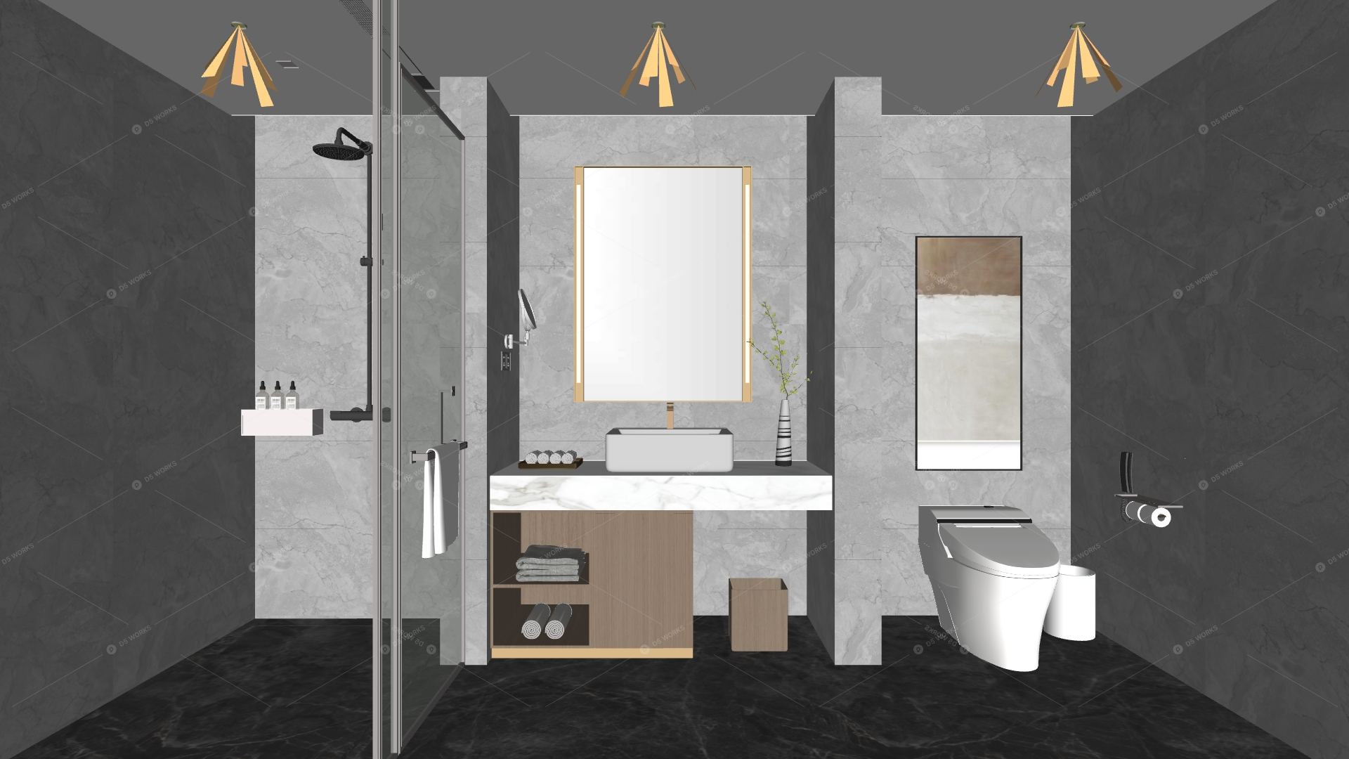 Bathrooms 3D Models