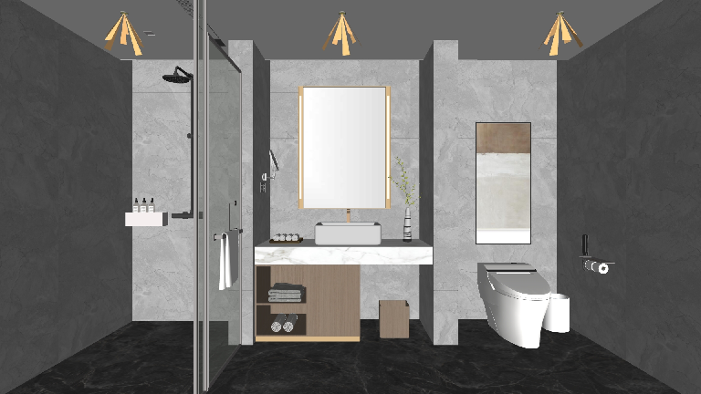 Modern Bathroom